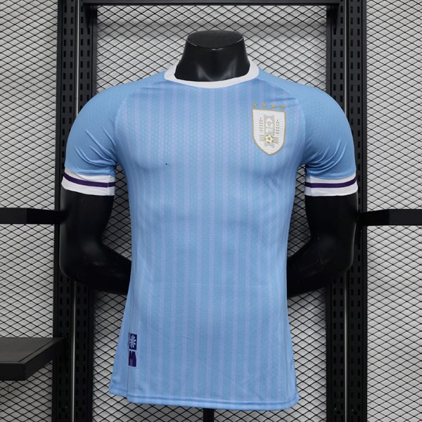 Tailandia Camiseta Uruguay Replica Primera Ropa 2024